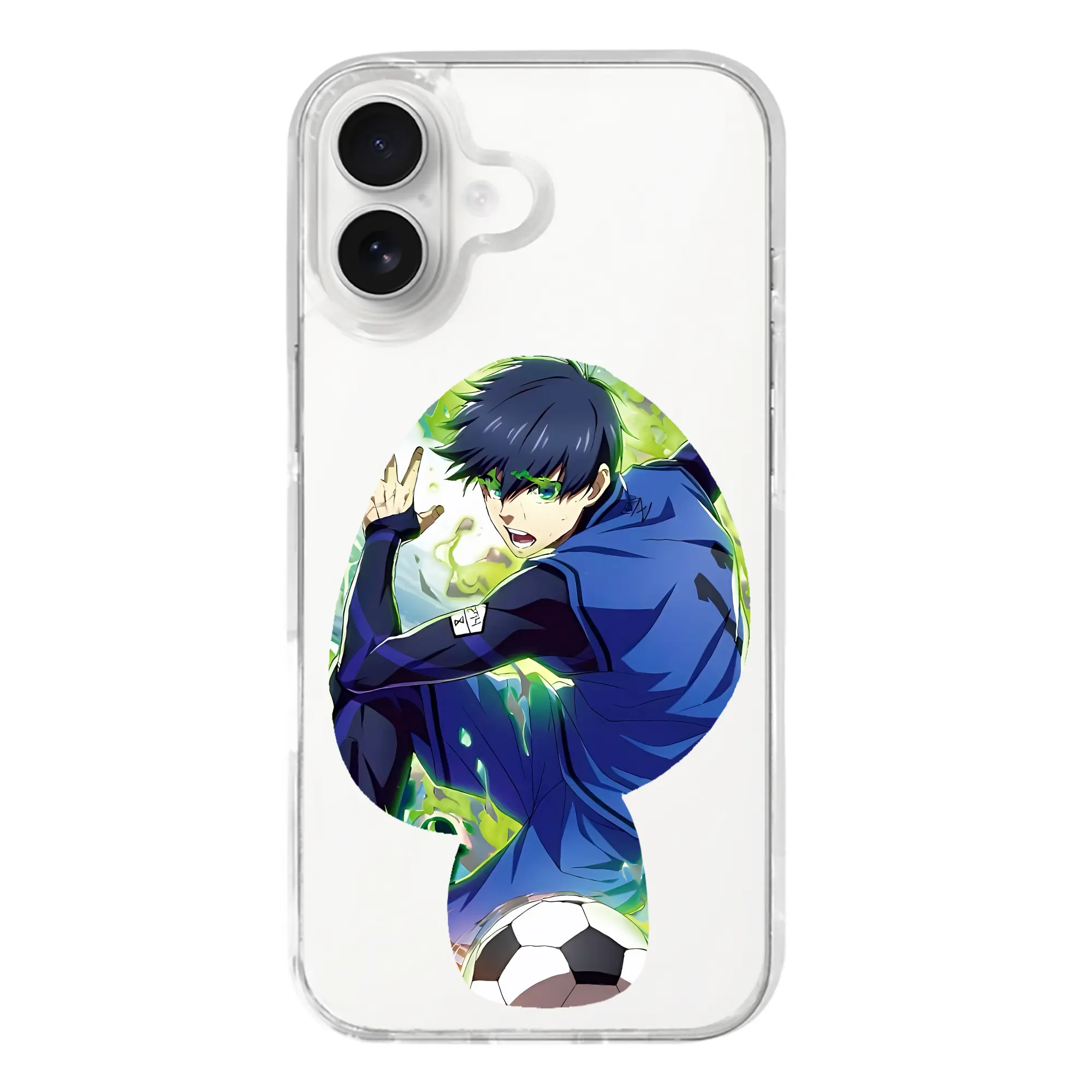 ブルーロック グッズ 潔 世一 - iPhone 17シリーズ 透明スマホケース – 薄型・耐衝撃・精密フィット保護カバー